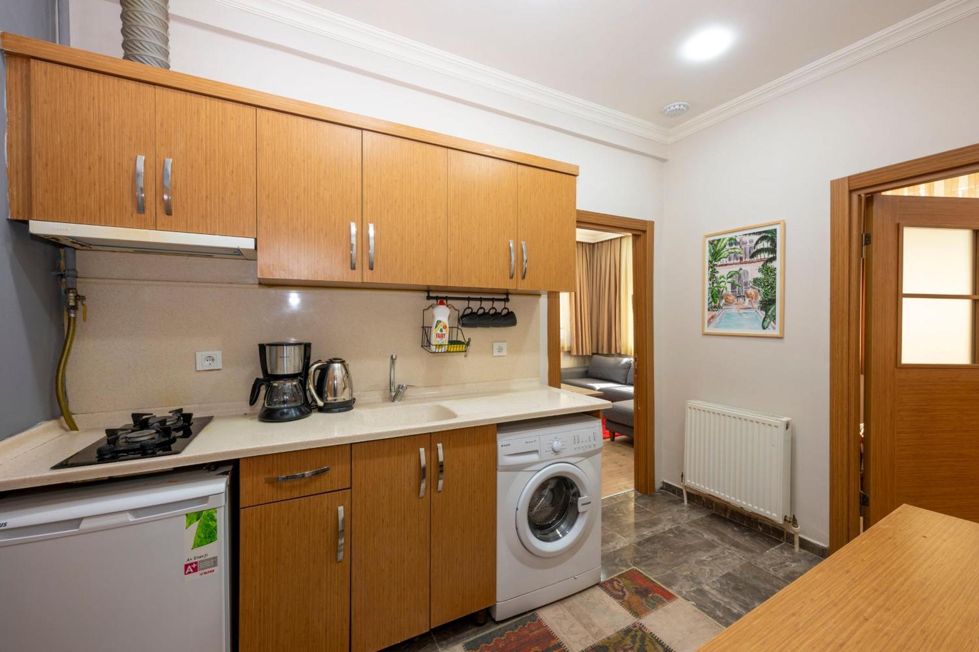 Marida Residence - Istanbul Taksim エクステリア 写真