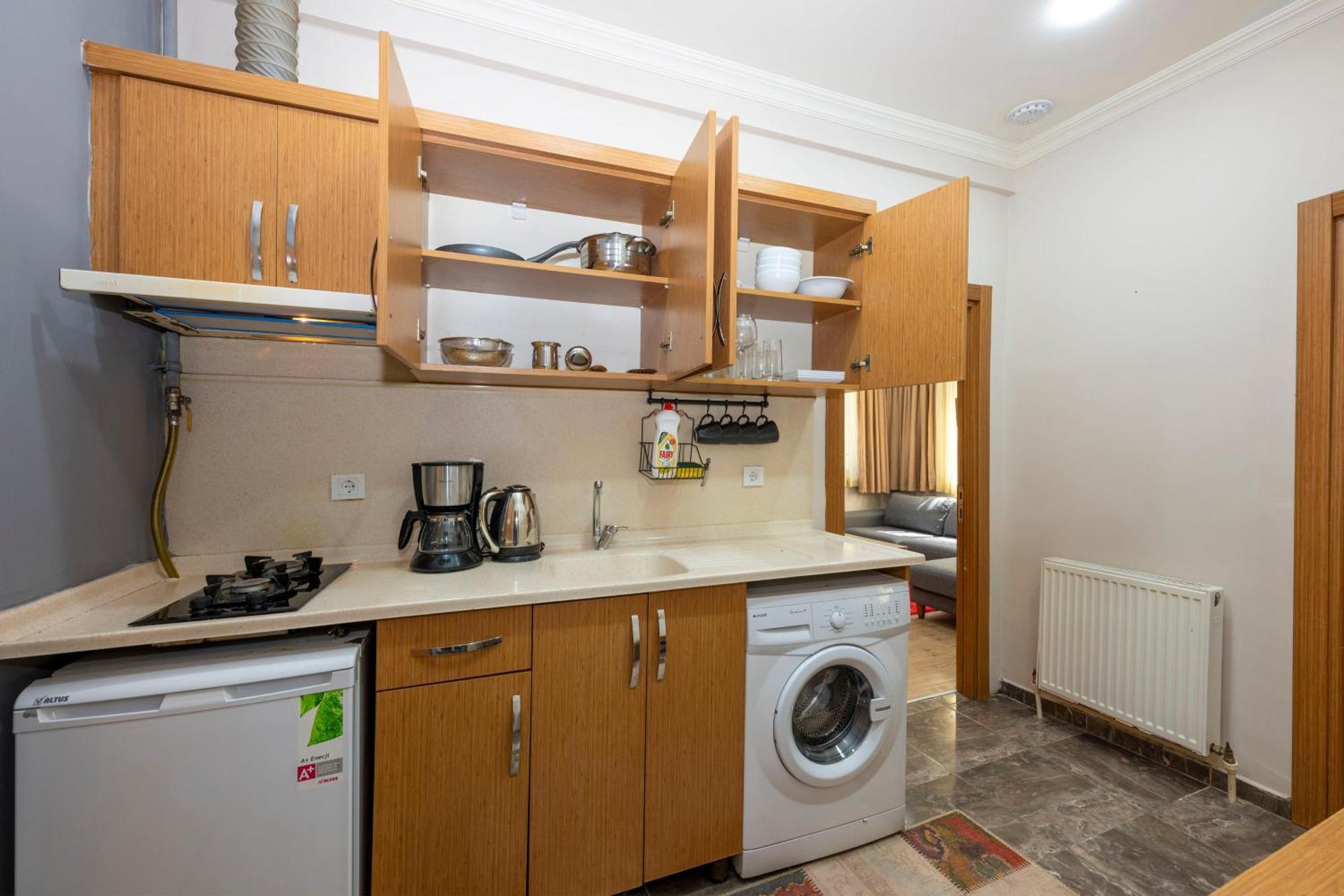 Marida Residence - Istanbul Taksim エクステリア 写真